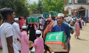 Saudi Arabia's aid agency, KSrelief, Saudi Arabia, food assistance, Indonesia, West Java, Ramadan, East Jakarta