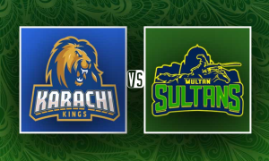 Karachi Kings and Multan Sultans clash in PSL today