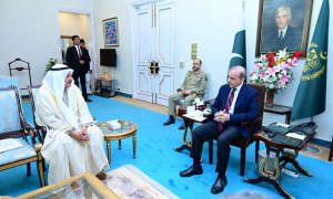 Kuwait Ambassador Calls on PM, Discuss Bilateral Relations