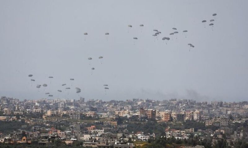 Gaza, Spain, Airdrops, US Central Command, US, Palestinians, Israel,