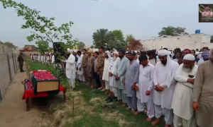 Martyred Sepoy Laid to Rest with Military Honours ISPR