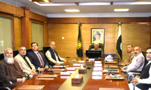 Minister for Defence Production Khwaja Asif Appreciates Ministry’s Performance