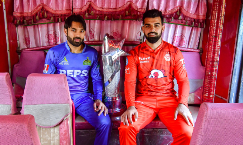 Multan Sultans and Islamabad United to Clash for PSL 9 Trophy Today