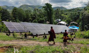 Myanmar to Electrify 900 Villages Through Solar Home System, Mini Grid