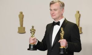 Christopher Nolan, Oppenheimer, Oscars, Best Picture, Academy Awards, Awards, Best Actor, Cillian Murphy, Atomic Bomb, Hollywood, Emma Stone