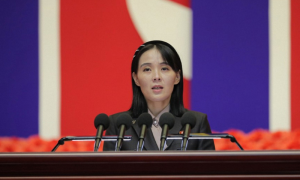North Korea Expresses Interest in Improving Relations with Japan (1)