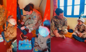 Pak Army Turns Dreams into Reality for Young Vlogger from GB