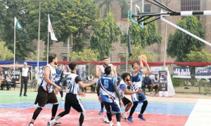 Pakistan Army, WAPDA, and Navy Win Opening Matches in Ramadan Cup Basketball