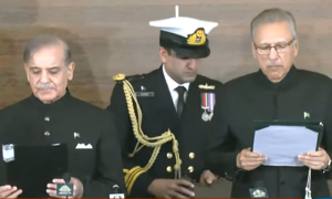 Pakistan: Shehbaz Sharif Sworn-in as PM