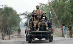 Pakistan's Security Forces Kill Six Terrorists in North Waziristan: ISPR