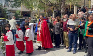 Prayers for Peace: Amidst Gaza's War, Palm Sunday Offers Hope