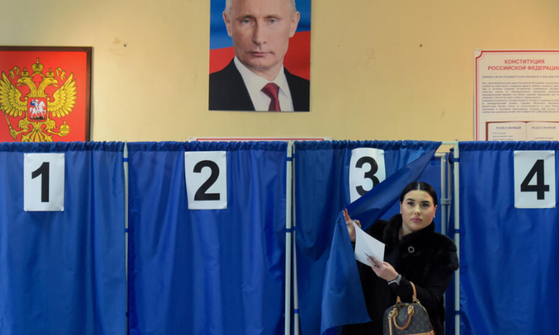 Russia Votes to Extend Putin's Rule Amid Ukraine Attacks and Protests