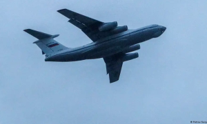 Russian Military Cargo Plane Crashes with 15 On Board