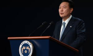 S Korea's President Warns of Tech Threat to Democracy
