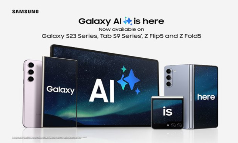 Samsung Galaxy to Launch AI Features in Other Devices