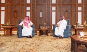 Saudi Crown Prince, Prime Minister of Kuwait Discuss Bilateral Ties