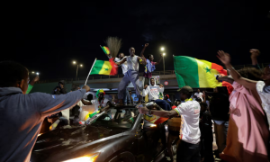 Senegal Celebrations in Ziguinchor as Faye Nears Win