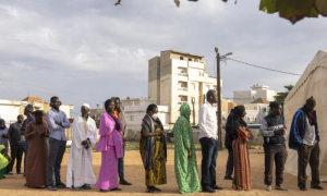 Senegal Votes for New President After Years of Political Crisis