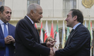 Spanish FM, Arab League Chief Discuss Gaza Peace Plans