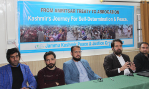Speakers Urge Global Solidarity for Peace in Kashmir