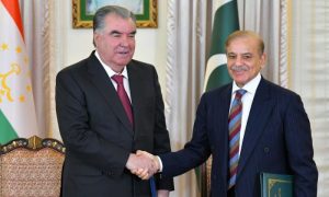 Tajikistan, President, Prime Minister, Shehbaz Sharif, Nawaz Sharif, political, economic, trade, cultural, defence, cooperation, Pakistan