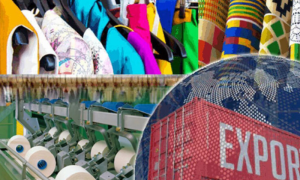 Textile Exports Earn $11.145 bn in 8 Months