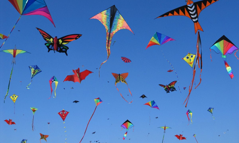 The Joy and Peril of Kite Flying