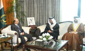 United Arab Emirates, UAE, Hamad Obaid Ibrahim Salem Al-Zaabi, President Asif Ali Zardari, Aiwan-e-Sadr, trade, economy, climate change,