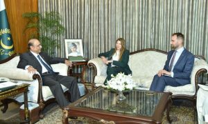 President Asif Ali Zardari, Pakistan, UK, Jane Marriott, British High Commissioner, Aiwan-e-Sadr