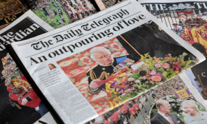 UK To Seek Ban on External Ownership of British Media Outlets