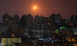Ukraine Imposes Emergency Blackouts as Russia Targets Power Stations