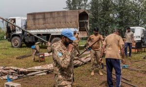 South Africa, South African army, soldiers, Democratic Republic of the Congo, MONUSCO,