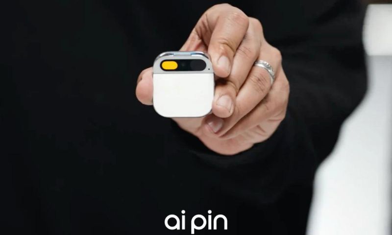 Ai Pin, Wearable Device, Digital, Smartphones, SIM Card,