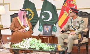 Saudi Arabia, Defense Minister, Prince Khalid bin Salman, Pakistan Army Chief, General Syed Asim Munir, bilateral relations, ISPR