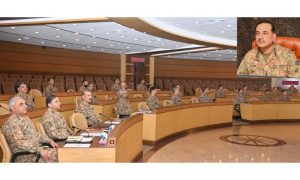 Pakistan’s Army Chief, General Syed Asim Munir, Corps Commanders’ Conference, GHQ, Rawalpindi, ISPR, Palestine, IIOJK, Pakistan Army