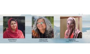 Pakistan, Gender, Climate Award 2024, Winners, Women, Leadership, Climate Action