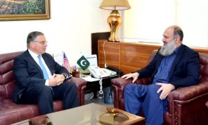 US, Ambassador, Pakistan, Donald Blome, Trade, Relations, investment, United States, envoy, environment
