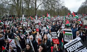 Pro-Palestinian Marches, Rishi Sunak, Extremist, Muslims, United Kingdom, UK, Prime Minister, London, Middle East, Government