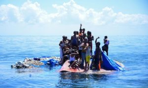 Rohingya refugees, ship, Bangladesh, Myanmar, UNHCR,