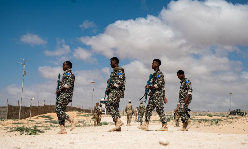Al-Shabaab, Somali, Military Base, Busley, Mogadishu, Government,