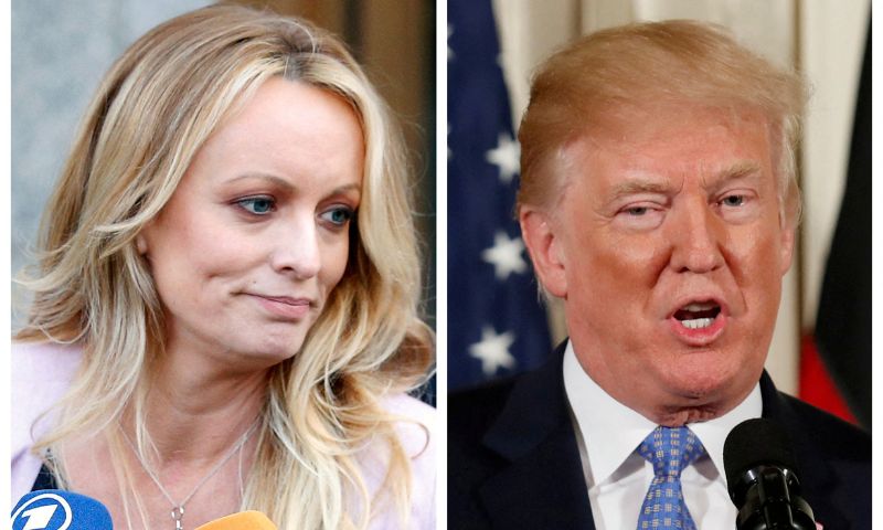 Trump, Stormy Daniels, Hush money case, New York, Courtroom, Film Actress, Information, US President, Donald Trump, Payments