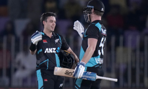 3rd T20I: Chapman's Heroics Lead New Zealand to Victory, Level Series Against Pakistan