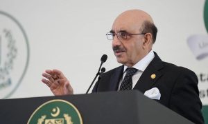 Ambassador Khan Applauds Pakistani-American Doctors; Calls for Gaza Truce
