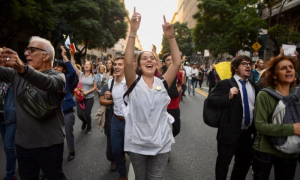 Argentines Take to Streets in Mass Outcry Against Education Budget Slashes