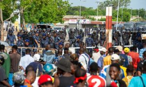 Benin police, protest, Cotonou, high living costs, governance, Benin,