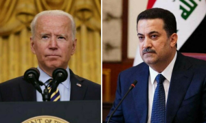 Biden to Meet Iraqi PM Amid Soaring Tensions in Middle East