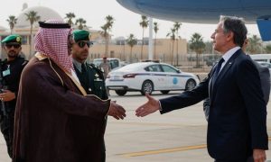 Blinken Arrives in Kingdom of Saudi Arabia