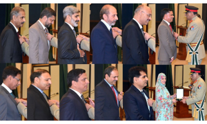 CJCSC Confers Civil Awards to Scientists and Engineers of Strategic Organizations