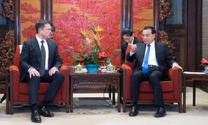 China 'Always' Open to Foreign Firms, Premier Li Tells Tesla's Musk: State Media