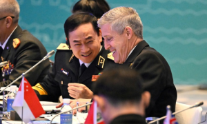 China Calls for Friendly Consultation on Maritime Disputes at Naval Forum